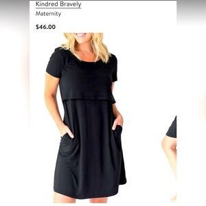 Perfect nursing/maternity house dress or nightshirt